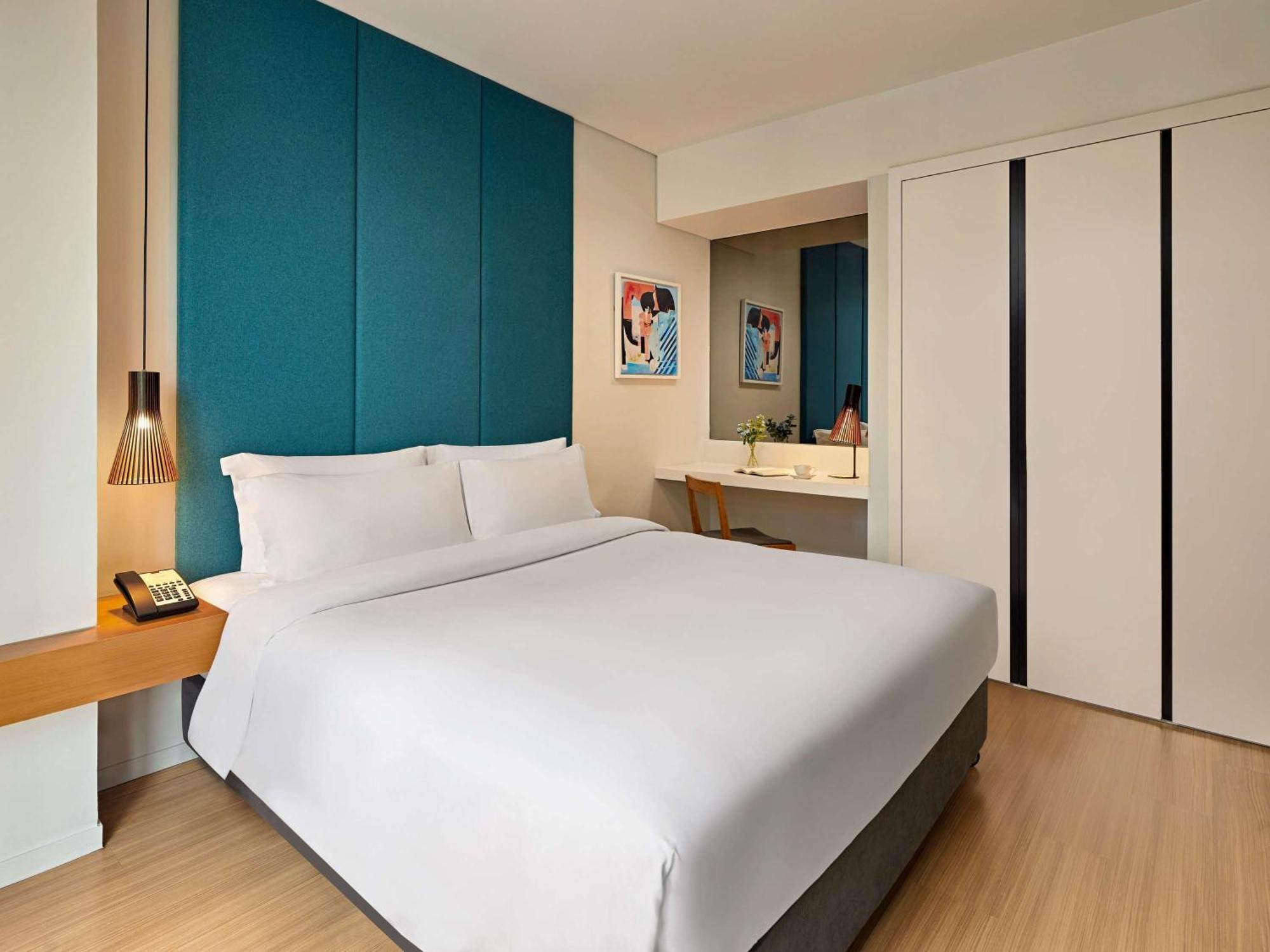Novotel Living Saigon South Хошимин Экстерьер фото