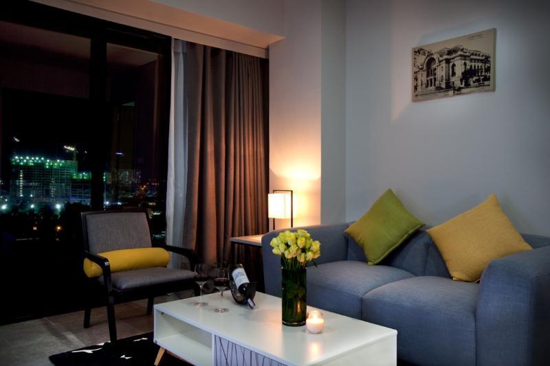 Novotel Living Saigon South Хошимин Экстерьер фото