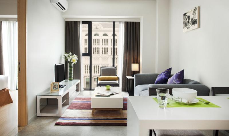 Novotel Living Saigon South Хошимин Экстерьер фото